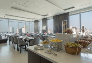 Công trình bếp khách sạn tại Đà Nẵng