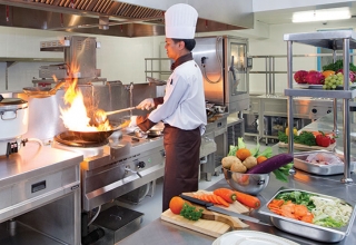 Dự án bếp nhà hàng Hải An tại Hải Phòng