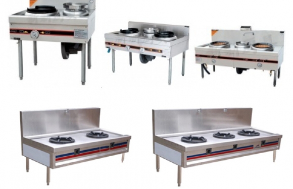 Bếp á công nghiệp